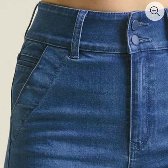 NWOT Venus high waist flare jeans - Picture 5 of 7